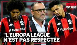 "L'Europa League n'est pas respectée en France" fulmine Rothen