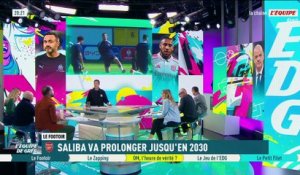 Saliba va prolonger à Arsenal jusqu'en 2030 - Foot - Premier League - Arsenal