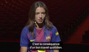 Ballon d'Or - Bonmatí : "Je n'aime pas les comparaisons avec Messi"