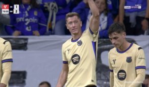 La Liga : Lewandowski met enfin le Barça devant Oviedo !