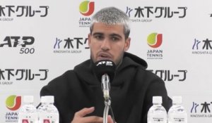 Tennis - ATP Tokyo 2025 - Carlos Alcaraz sur sa blessure : "J'étais préoccupé, je me sentais mal..."