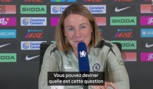 Chelsea - Bompastor : "On ne poserait jamais cette question à un homme !"