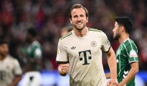 Bundesliga : Un Kane record offre un énorme succès au Bayern Munich