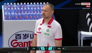 Le replay de Pologne - Italie (set 1) - Volley
