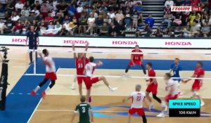 Le replay de Tchéquie - Pologne (set 3) - Volley