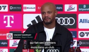 Bayern Munich - Kompany : “Les joueurs comprennent les bases, on se concentre sur les détails”