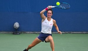 WTA Pékin : Loïs Boisson franchit l'obstacle Liudmila Samsonova