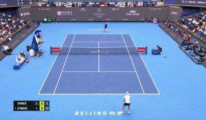 Atmane prend un set à Sinner mais s’incline - Tennis - Pekin