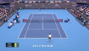 Pékin - Atmane prend un set à Sinner mais s’incline