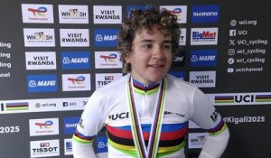 Championnats du Monde UCI Kigali 2025 - Paula Ostiz, l'Espagnole en Or en Junior : "Un rêve devenu réalité"