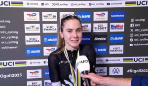 Championnats du Monde UCI Kigali 2025 - Niamh Fisher-Black en argent : "C’était une journée étrange..."