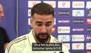 Real Madrid - Carvajal : "On va se faire critiquer, c'est normal"