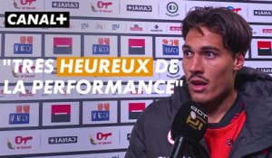 Les mots de Kalvin Gourgues après le large succès de son équipe face à Castres