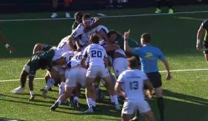 TOP 14 - Essai de Alexis BERNADET (MHR) - US Montauban - Montpellier Hérault Rugby