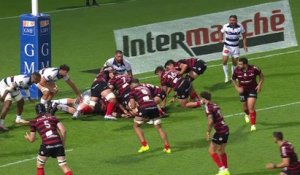 TOP 14 - Essai de Pita AHKI (ST) - Stade Toulousain - Castres Olympique