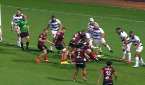 TOP 14 - Essai de Guillaume CRAMONT 3 (ST) - Stade Toulousain - Castres Olympique