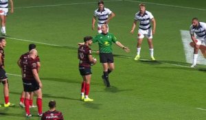 TOP 14 - Essai de Guillaume CRAMONT 2 (ST) - Stade Toulousain - Castres Olympique