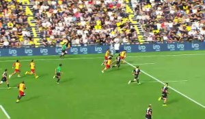 TOP 14 - Essai de Maxim GRANELL (USAP) - Stade Rochelais - USA Perpignan