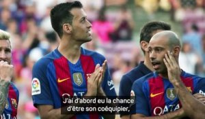 Inter Miami - Mascherano évoque "le privilège" d’entraîner Busquets