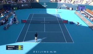 Pékin - Mannarino s'incline face à Musetti