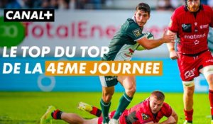 Le top du TOP 14 - 4ème journée
