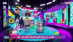 Leonardo Balerdi, incertain contre l'Ajax Amsterdam - Foot - Ligue des champions - OM