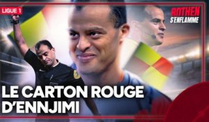 Lille 0-1 OL : "une position trop scolaire…", Ennjimi tacle l'arbitre