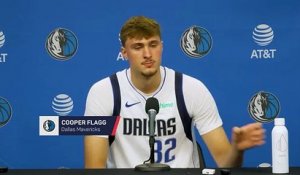 Mavericks - Cooper Flagg : ''Il s'agit simplement d'être polyvalent''