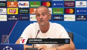 Luis Enrique sur les incertains : «La décision viendra plus des joueurs que de moi» - Foot - Ligue des champions - PSG