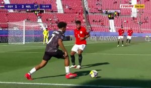 Le replay de Egypte - Nouvelle-Zélande - Foot - Coupe du monde U20