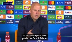 Liverpool - Slot : "J'ai vu beaucoup plus de choses positives"