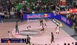 Le résumé de Panathinaïkos - Bayern Munich - Basket - Euroligue (H)