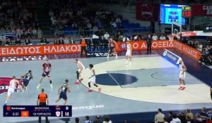 Le résumé de Baskonia Vitoria - Olympiakos - Basket - Euroligue (H)