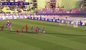 Le résumé d'Italie - Cuba - Foot - Coupe du monde U20