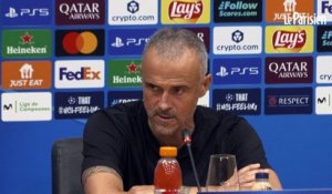 Ligue des champions: « Peu importe les joueurs alignés, nous sommes là », salue Luis Enrique
