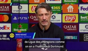 Dortmund - Kovač : “Encore 4 buts, cela semble être la norme depuis la Juventus”