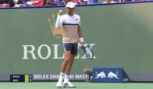 Shanghai - Bonzi passe l’obstacle Opelka