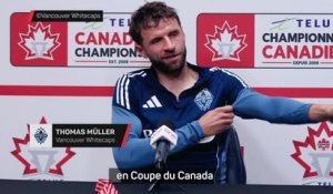 Whitecaps - Une Coupe du Canada et un 35ème titre en carrière pour Müller : “Un beau chiffre”