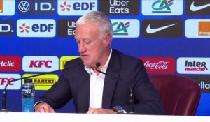 Deschamps : « Mbappé est totalement investi avec nous » - Foot - Bleus