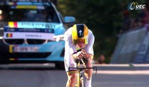 Cyclisme - Championnats d'Europe UEC Drôme-Ardèche 2025 - Le résumé du sacre européen de Remco Evenepoel