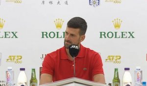 Rolex Shanghai Masters 2025 - Novak Djokovic : "Les joueurs ne sont pas assez unis... Ils se plaignent, puis repartent"