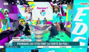 Pourquoi les Titis font la fierté du PSG !        - L'Équipe de Greg - extrait