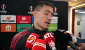 Martin Satriano : « Une soirée parfaite pour moi » - Foot - Ligue Europa - OL