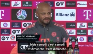Bayern - Kompany sur l'Oktoberfest : "Samedi, c'est samedi et dimanche, c'est dimanche"