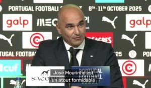 Portugal - Martinez pas inquiet de l'ombre de Mourinho