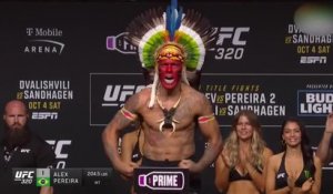 UFC 320 - Le face-off tendu entre Ankalaev et Pereira