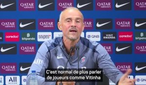 PSG - Luis Enrique : "Vitinha est l'un des deux meilleurs milieux de terrain au monde"