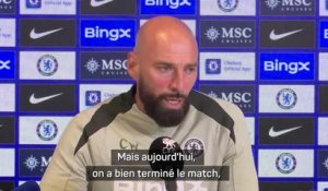 Chelsea - Caballero : "Des émotions décuplées"