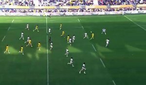 TOP 14 - Essai de Alivereti RAKA (ASM) - ASM Clermont - US Montauban