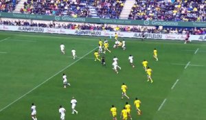 TOP 14 - Essai de Joris JURAND (ASM) - ASM Clermont - US Montauban